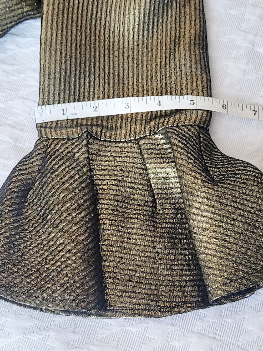 BCBG Metallic Jacket - Picture 3 of 16